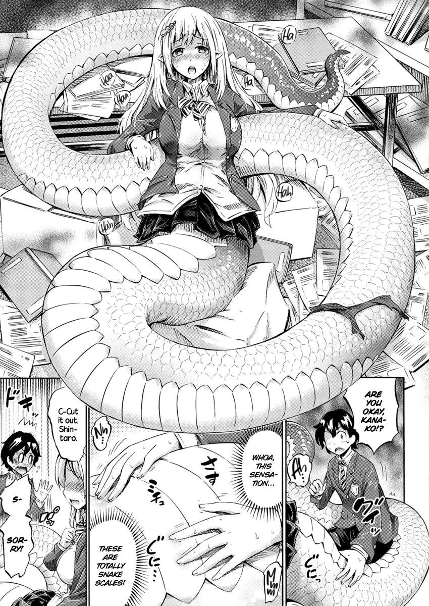 Hentai Manga Comic-Monster Girl Transformation Go!-Read-5